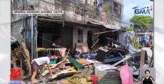 Tangke ng LPG na ginagamit sa pagluluto, sumabog sa Cavite; ginang at 2 anak, sugatan
