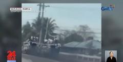 2 jeep na nagkarerehan habang may mga estudyante sa bubong, pinagpaliwanag ng LTO
