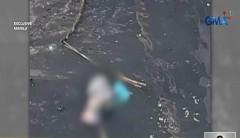 Patay na bagong silang na sanggol, natagpuang palutang-lutang sa estero sa Maynila