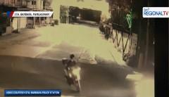 Rider na walang dalang lisensiya sa pagmamaneho, patay nang masalpok ng van sa Pangasinan