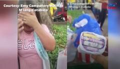 Babae, nawalan ng alahas at pera nang mabudol sa makapal na sobreng P300 at mga ginupit na papel lang pala ang laman