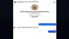 Bakasyunista , nagtanong ng ‘accommodation’ sa BJMP Baguio City Jail Female Dormitory