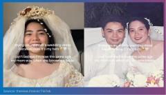 Therese Malvar, isusuot ang wedding gown ng ina sa kaniyang kasal