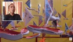 Retiradong seaman, nagbibigay-pugay sa mga marinong Pinoy sa paraan ng sining