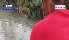 Sapa sa Sigma, Capiz, bawal paliguan dahil sa naispatan umanong buwaya