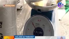 Ilang taga-Mandaluyong, nagreklamong kulang sa timbang ang ipinamigay na tig-10kg na bigas
