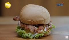 Burger na alimasag ang patty, patok sa mga customer sa QC