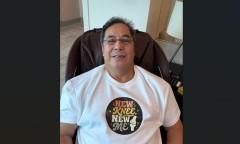 DOH Secretary Ted Herbosa after knee replacement surgery