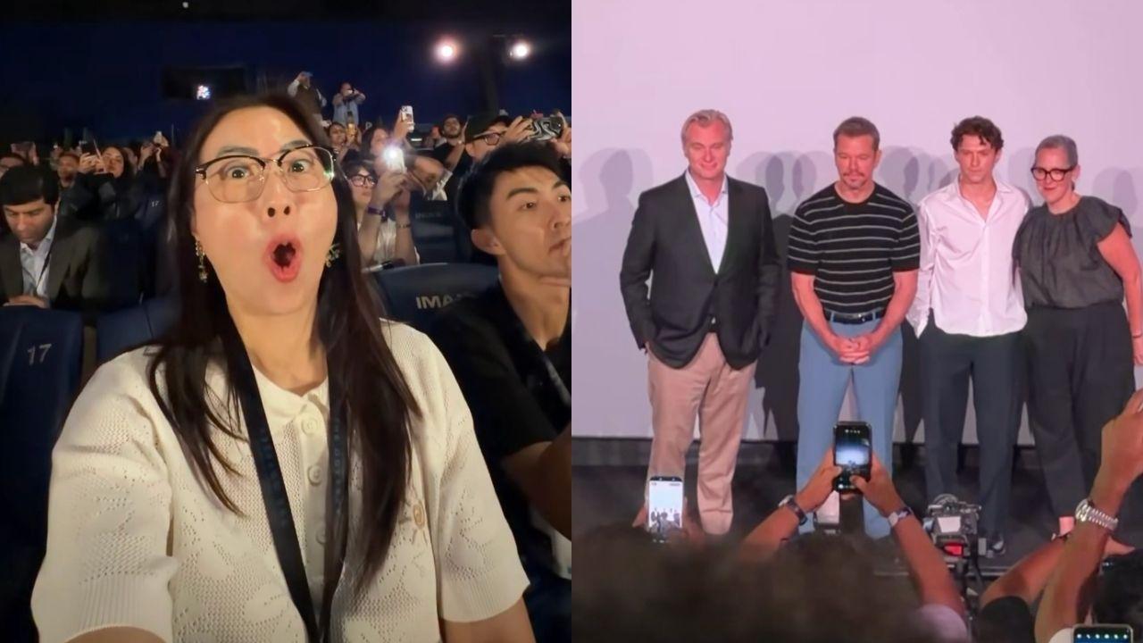 Lyn Ching shares unforgettable experience at 'The Odyssey' screening in India