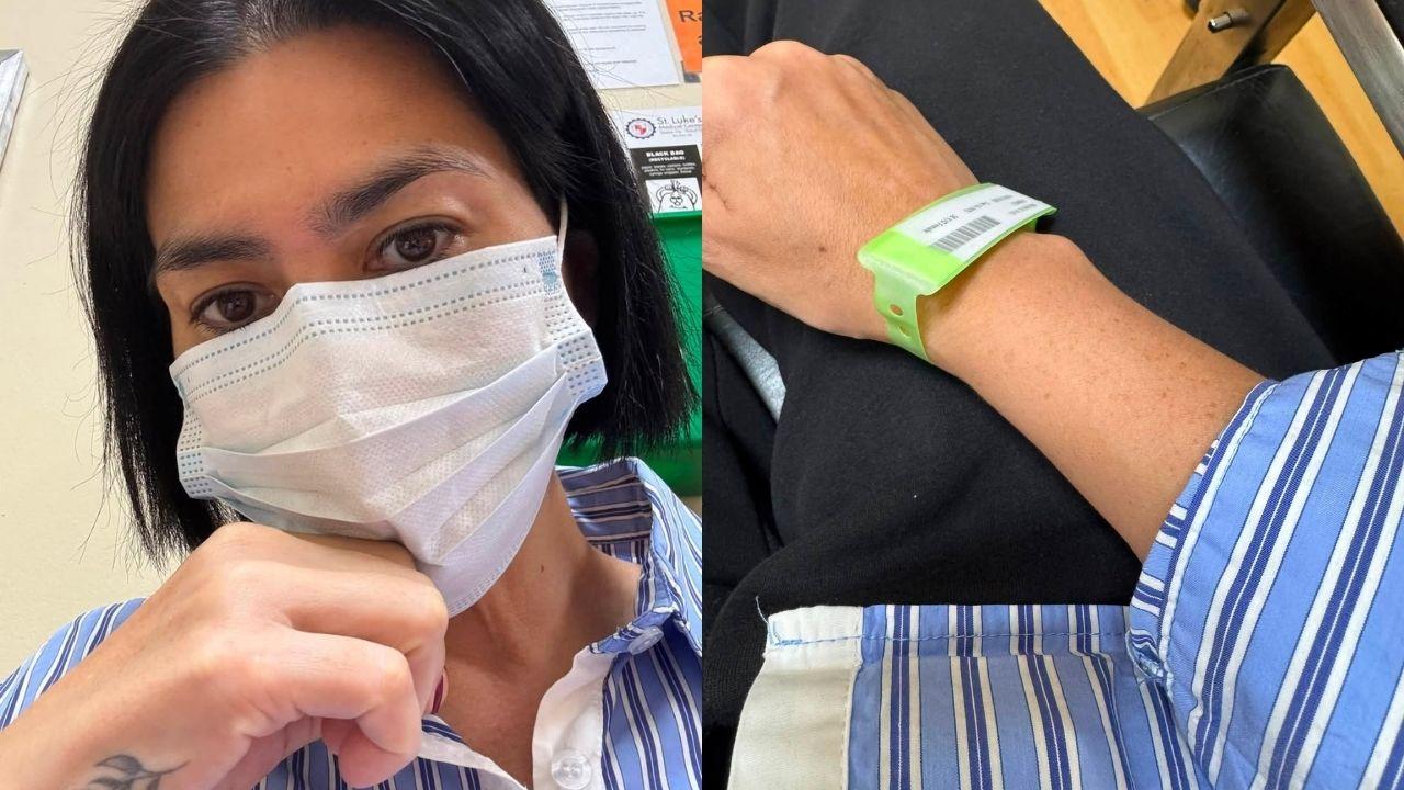 Aiko Melendez undergoes biopsy for thyroid nodules, says they 'appear to be benign'