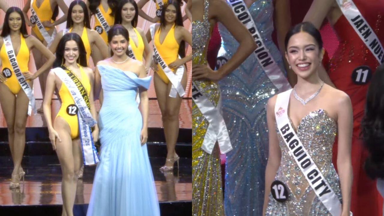 Binibining Pilipinas 2026: Baguio City's Gwendoline Meliz Frias Soriano wins best in awimsuit, evening gown