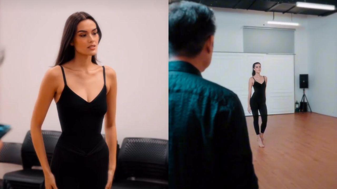 Bea Millan-Windorski begins pasarela training for Miss Universe