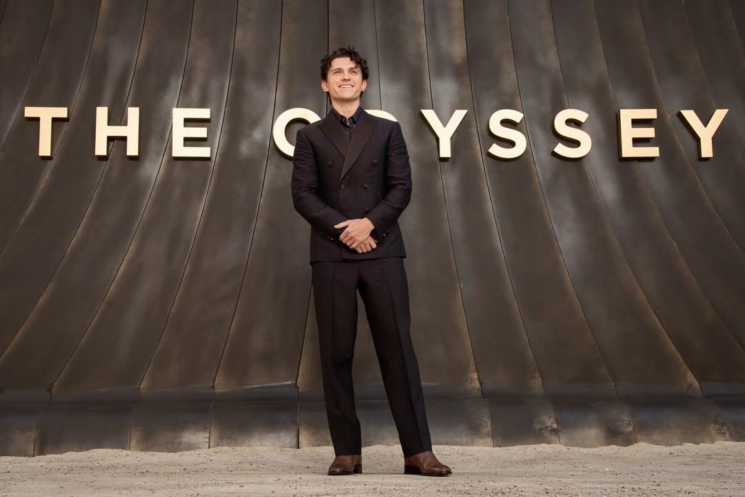 Tom Holland proud of being part of 'The Odyssey': 'I feel like I did it'