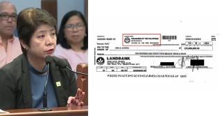 Ex-LandBank manager: OVP confidential fund checks already 'shredded'