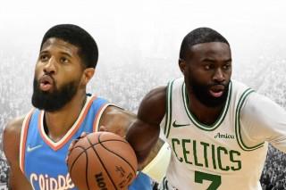 NBA: Celtics trade Jaylen Brown to 76ers for Paul George, 4 picks