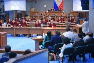 Impeachment court ruling on subpoena for Sara Duterte records stays despite 'dissent' &mdash;prosecutors