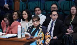 Prosecution to Sara Duterte camp on bank, tax records: Why block the evidence? 