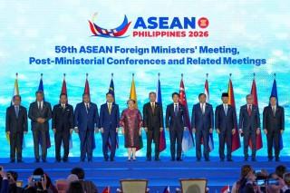 ASEAN top diplomats meet, voice 'serious concern' over Middle East hostilities&nbsp;