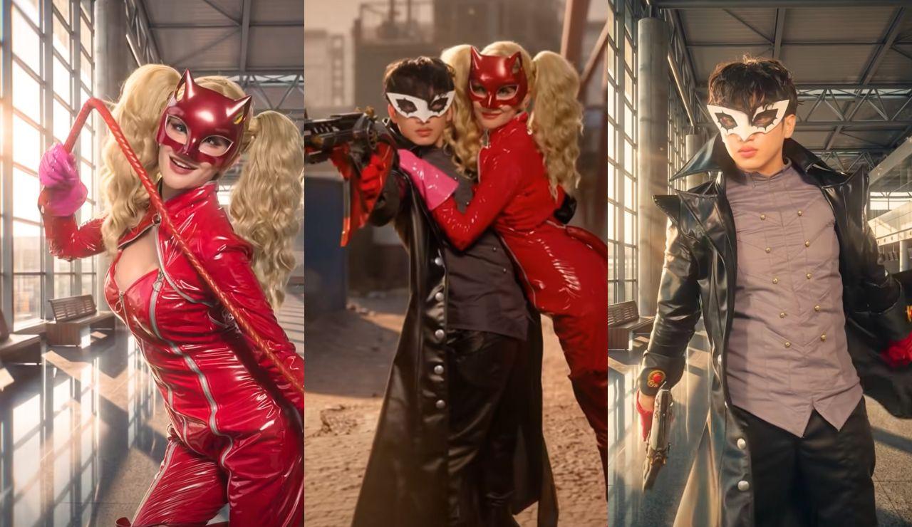 TikTok star Stefano joins Myrtle Sarrosa for 'Persona 5' cosplay