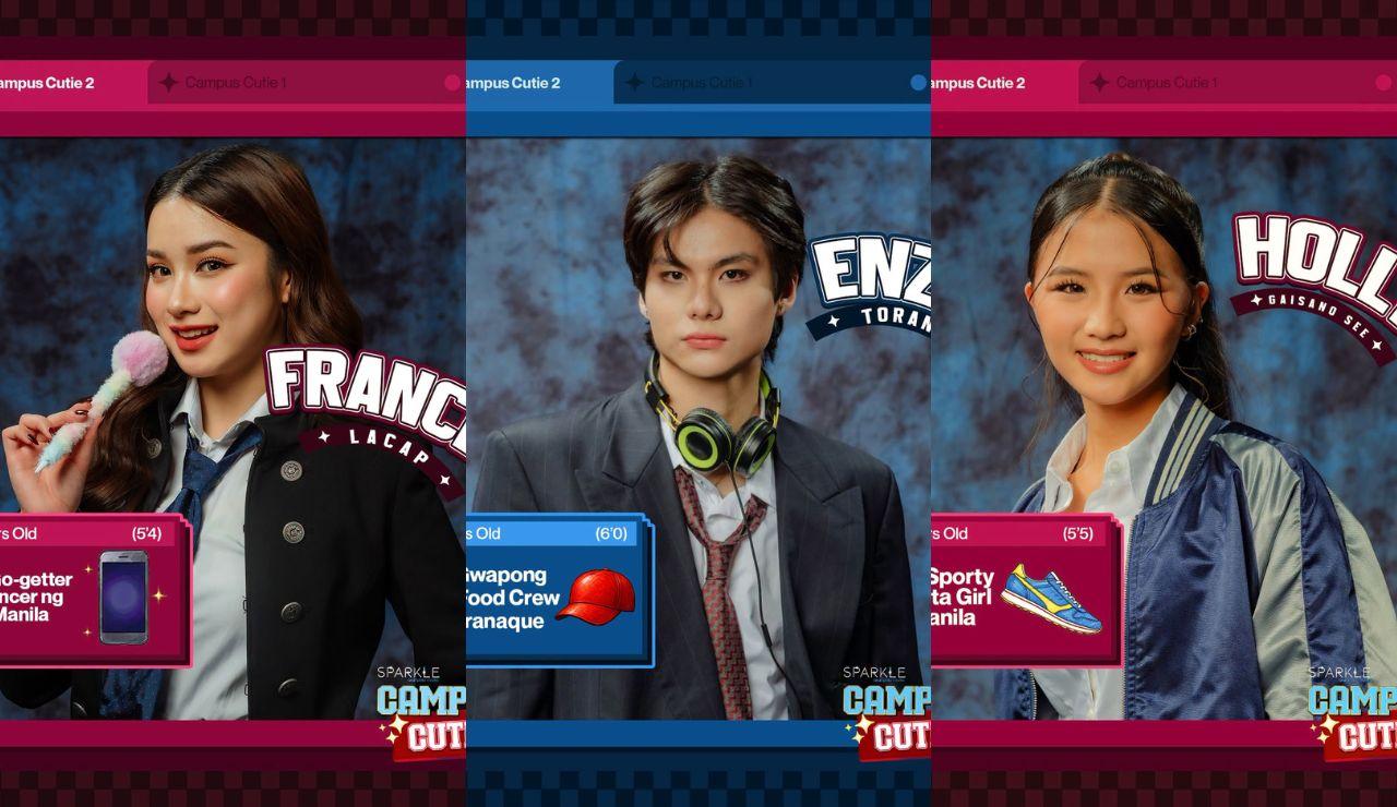 Meet the boys and girls of Sparkle Campus Cutie Season 2