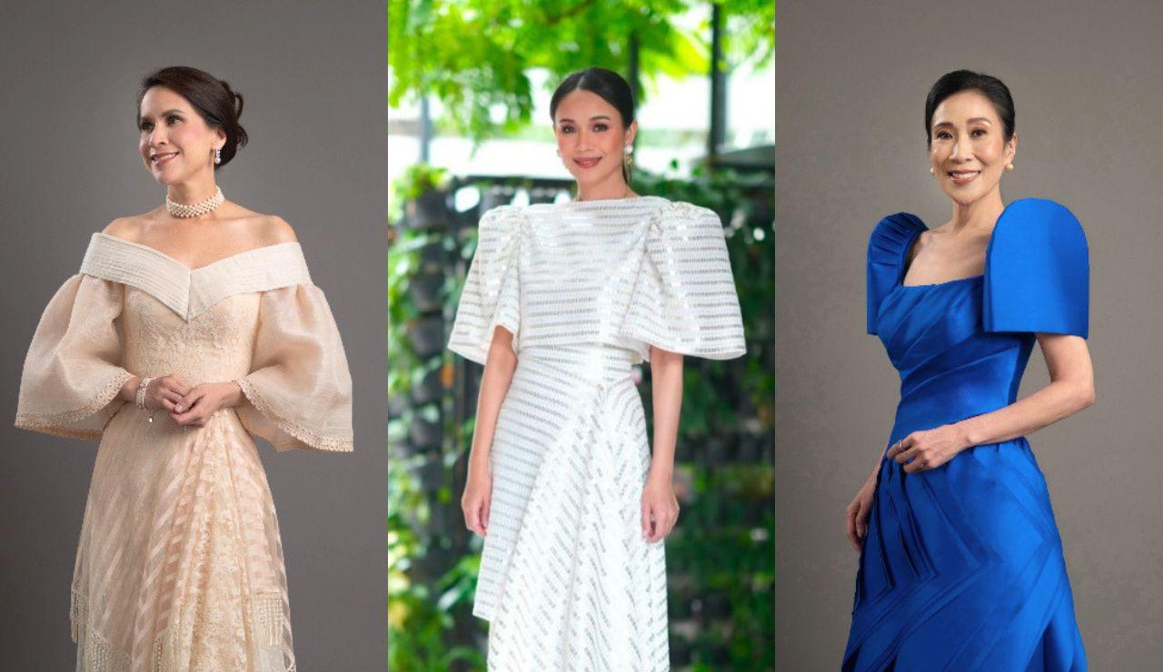 SONA 2026: Personalities, celebrities arrive at Batasang Pambansa in Filipiniana ensembles
