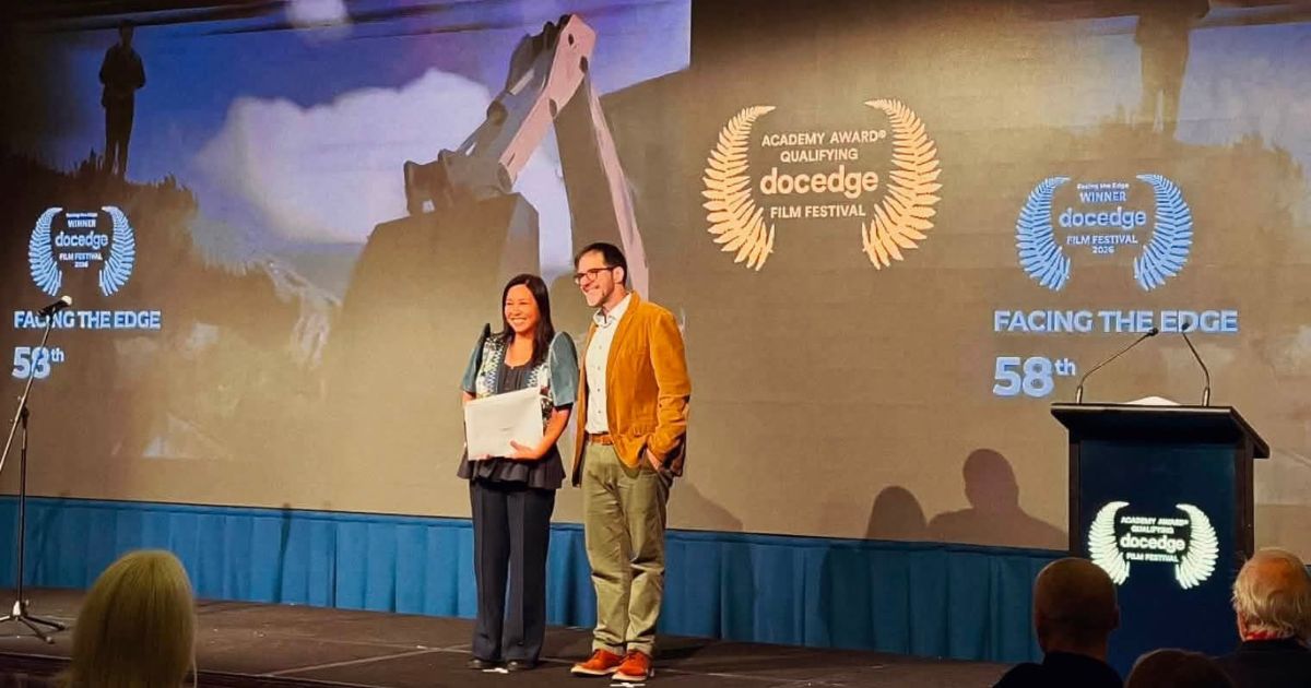 '58th' wins award at New Zealand's Doc Edge Festival