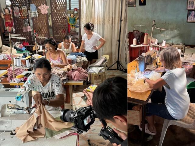Every Fildog piece carries the hands of local magbuburda and mananahi&mdash;turning traditional needlework into meaningful livelihoods for women in the local community.
