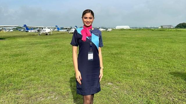 Staying grounded. Desiree has advice for others who dream of taking the skies as flight attendants: Know why you're applying. Courtesy: Deserie Balajadia