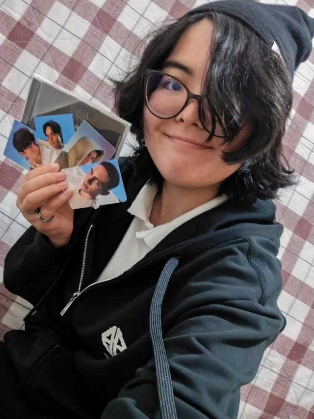 Gizele Ishikawa, 23, discovered SB19 in 2021. She is a Berry or a Stell-bias and her favorite track is 'Mana.' Photo courtesy of Gizele Ishikawa