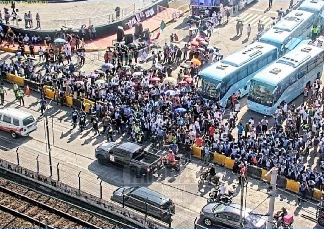 QC official: EDSA rally permit may be nixed if event becomes disorderly