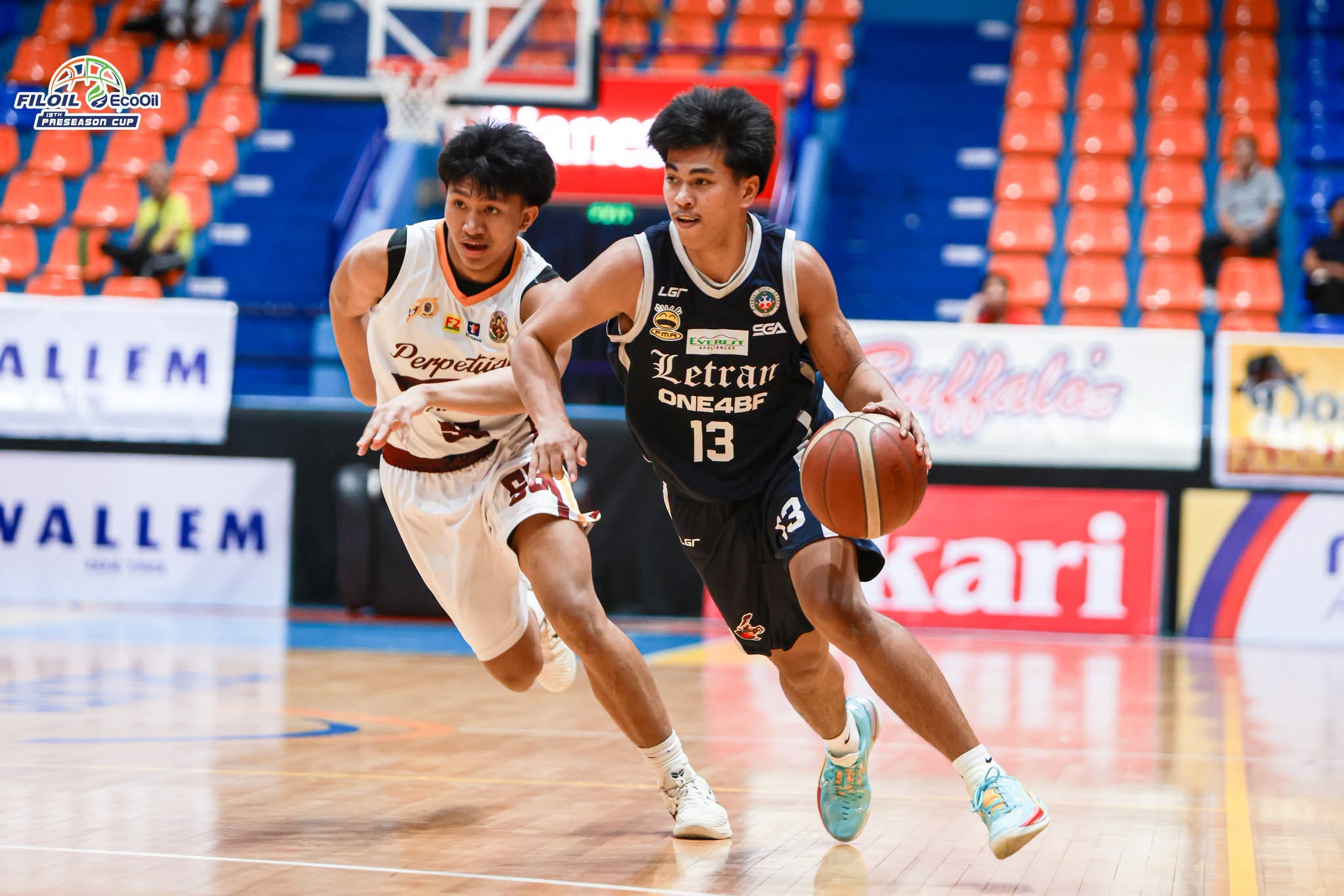 Filoil: Letran erases 18-point deficit to stun Perpetual ahead of quarterfinals