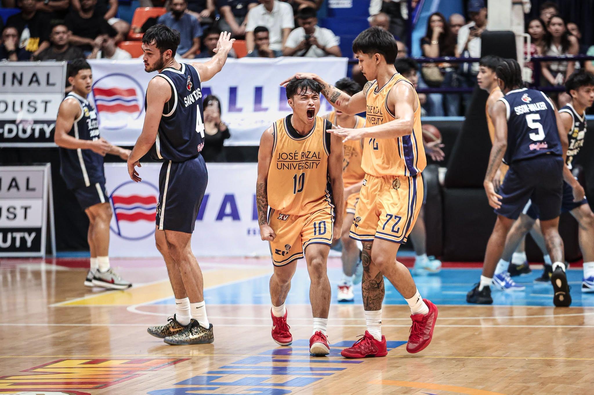 JRU fends off Letran to book first Filoil Preseason Cup finals in 20 years
