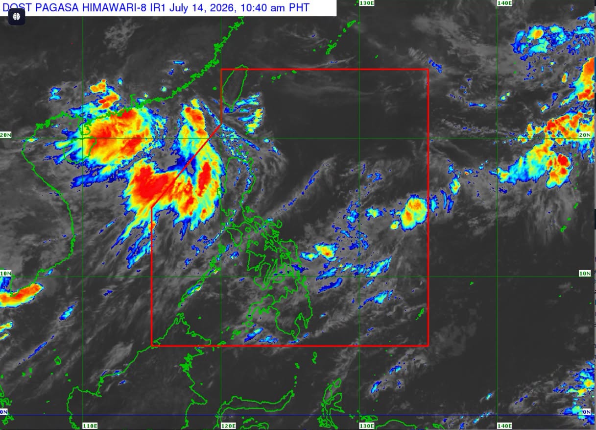 Josie weakens into a tropical depression