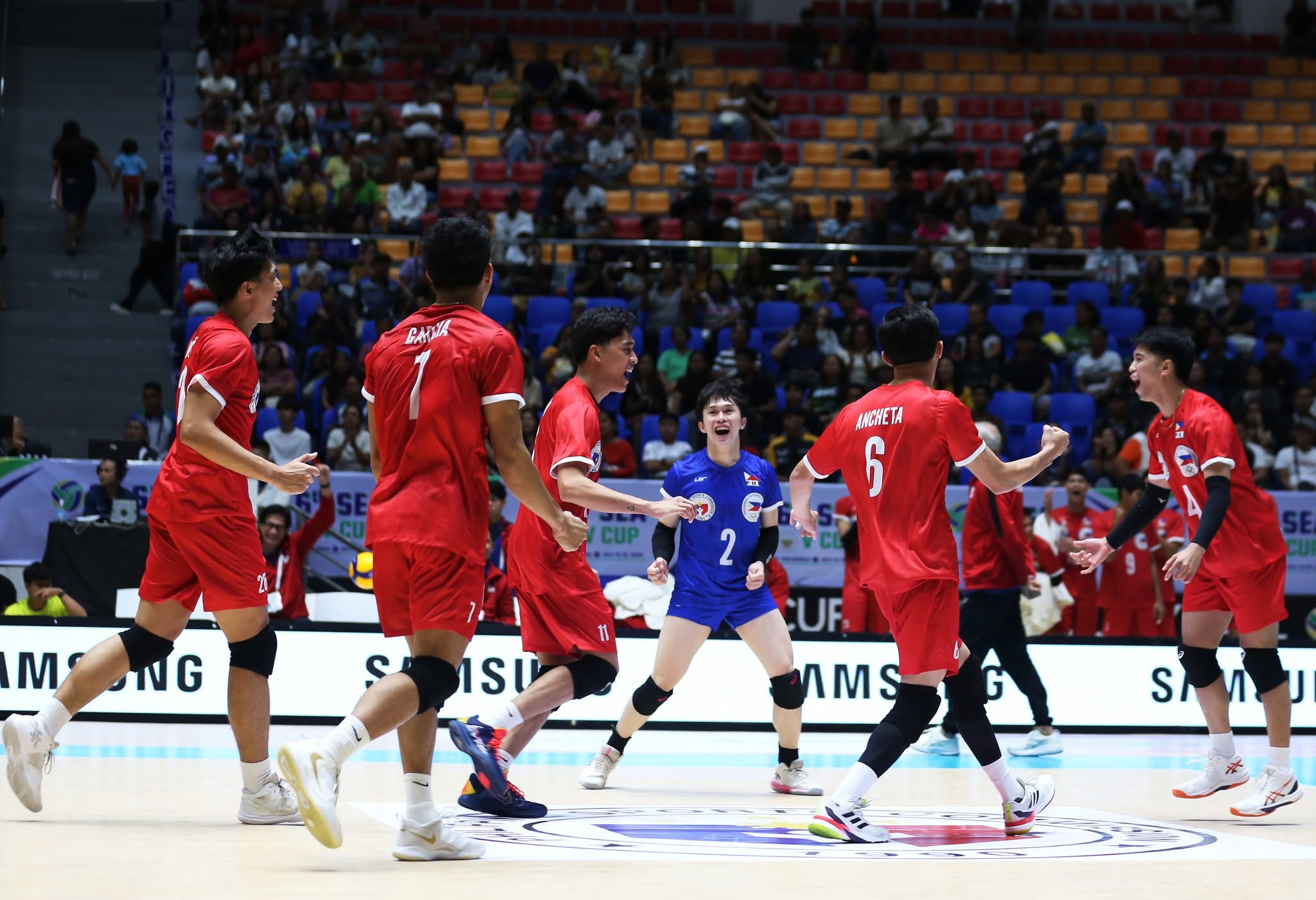 Alas Pilipinas Men drop five-set thriller vs. Cambodia in SEA V Cup opener