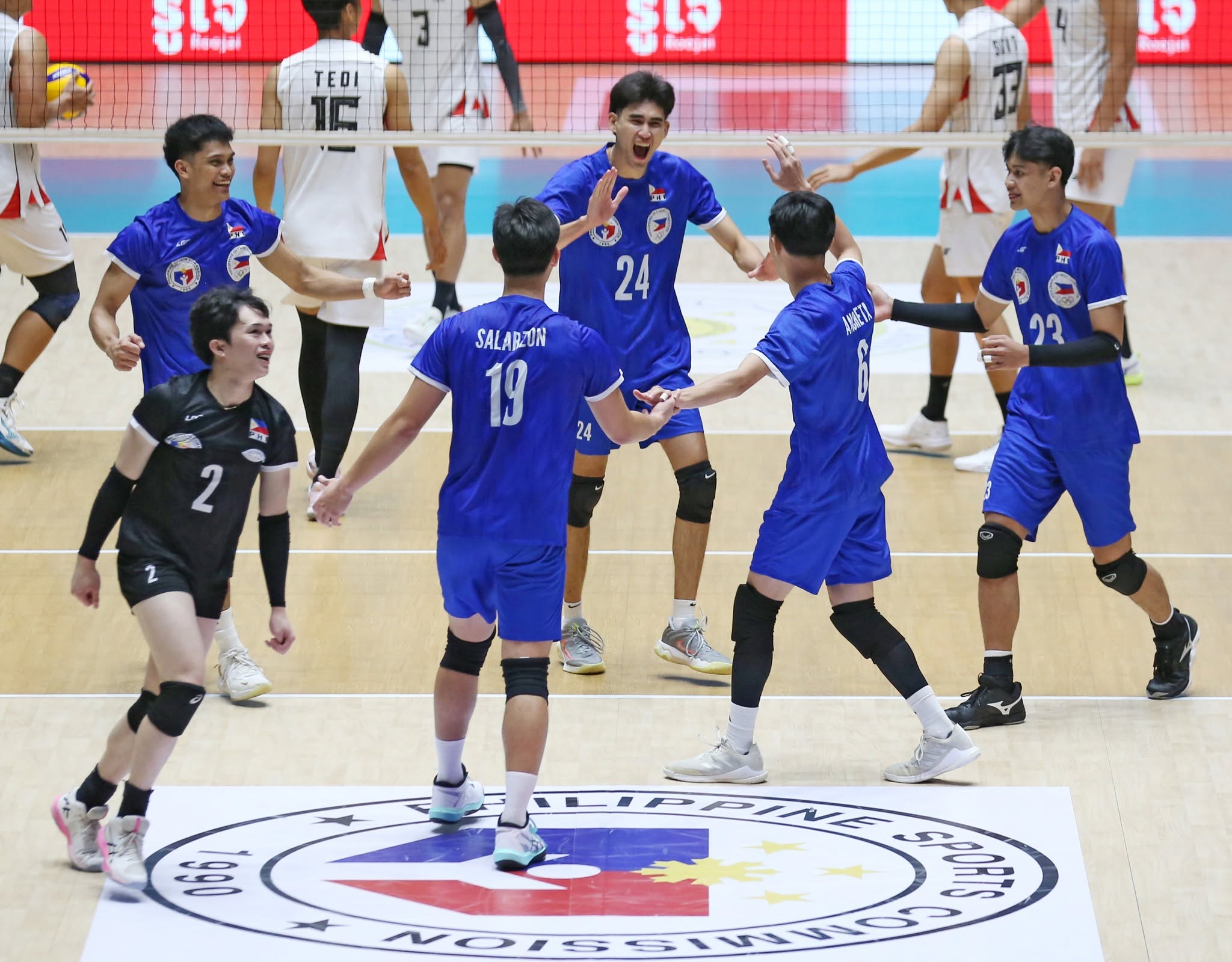 Alas Pilipinas Men fall to Indonesia, slip to SEA V Cup classification round