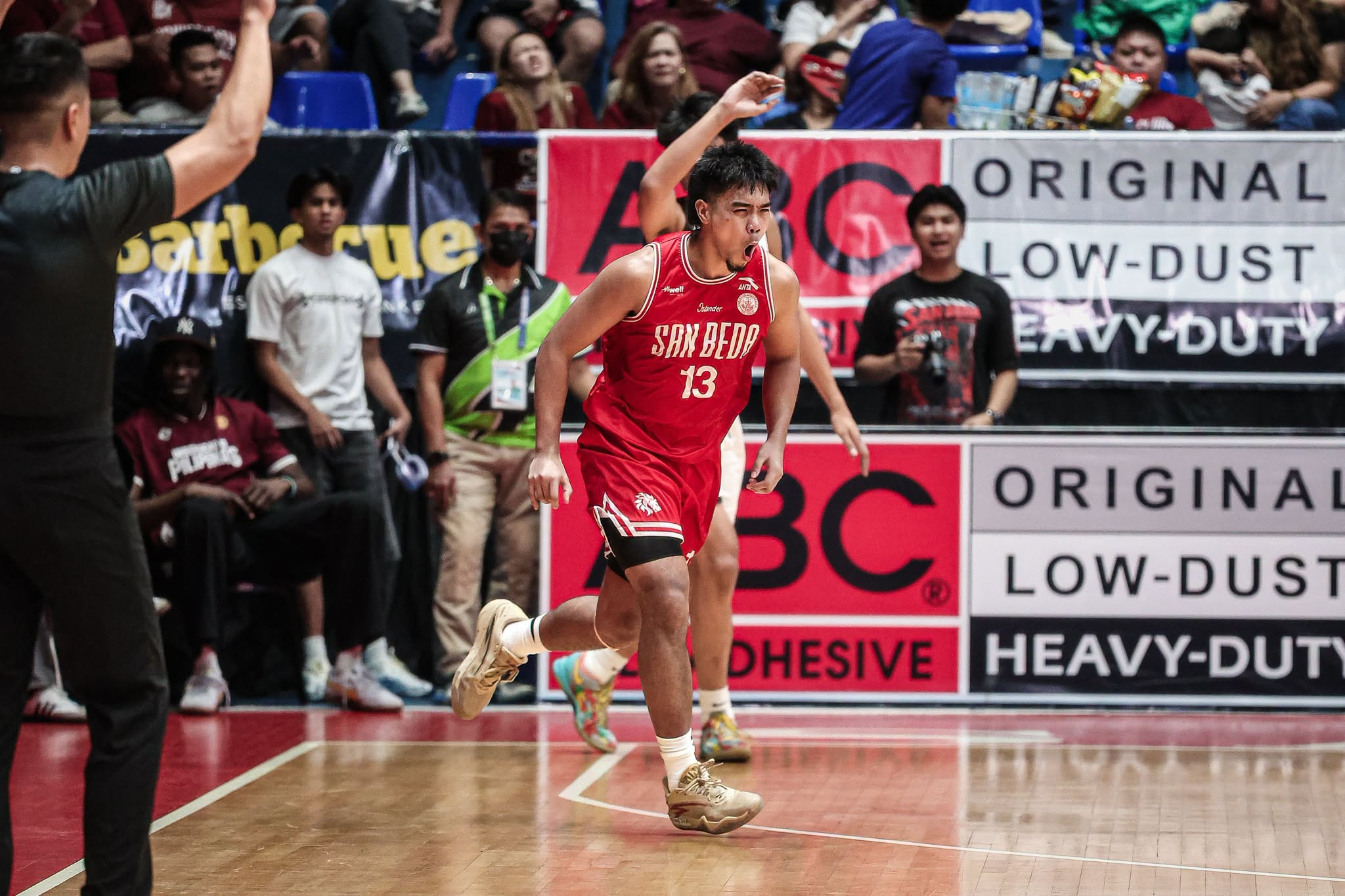 San Beda dethrones UP, arranges Filoil Preseason finals date vs. JRU 