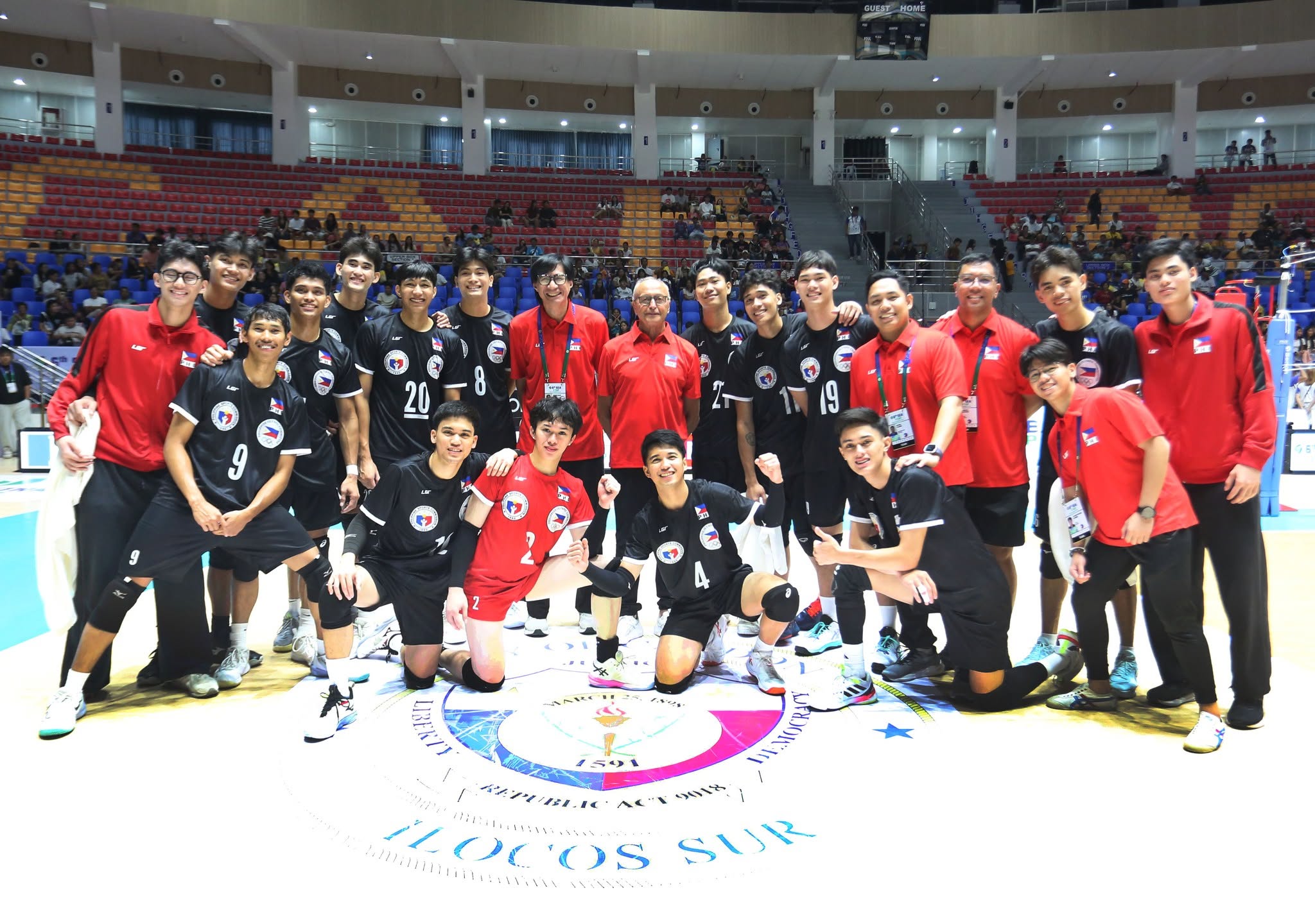 Alas Pilipinas finishes 5th in SEA V Cup after sweeping Myanmar
