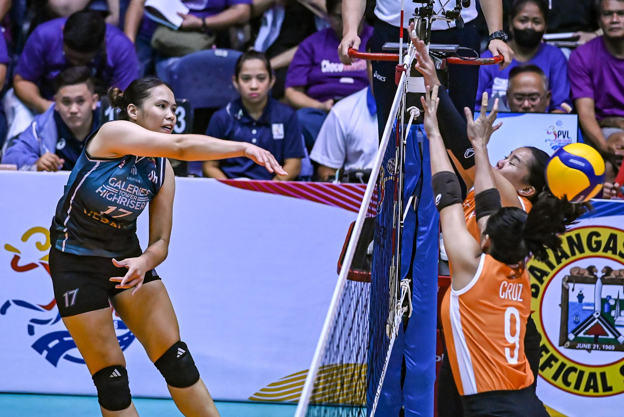 PVL: Erika Deloria of Galeries Tower