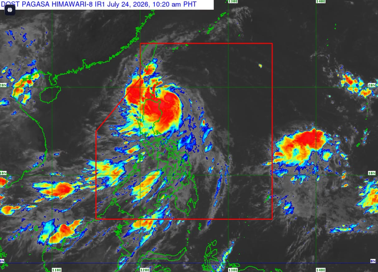 Kiyapo slightly intensifies, Signal No. 2 raised in 5 areas