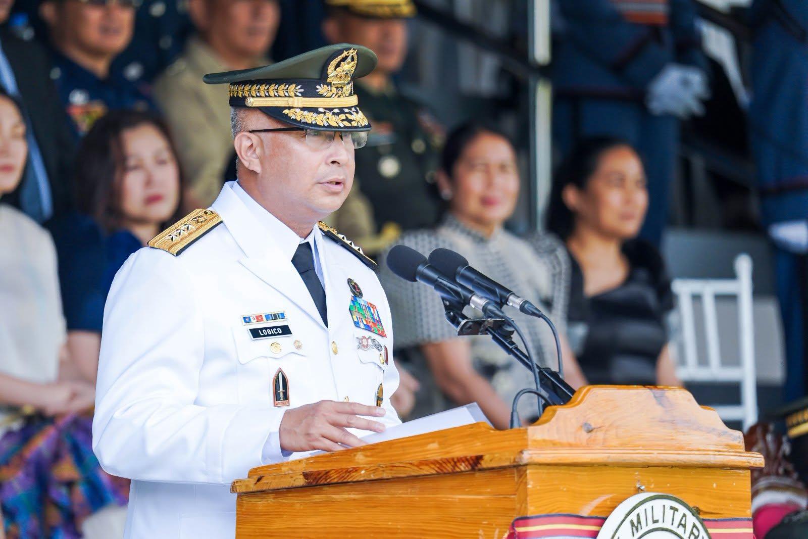 Who is Michael Logico, the new PMA superintendent?