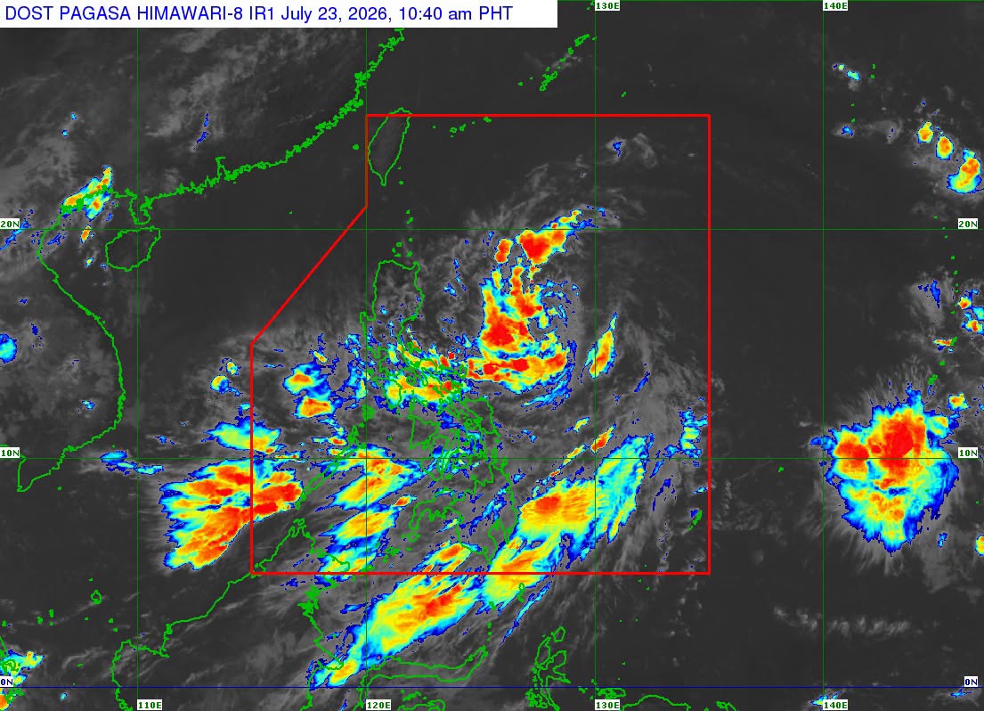 13 areas under Signal No. 1 as Kiyapo heads east of Northern Luzon