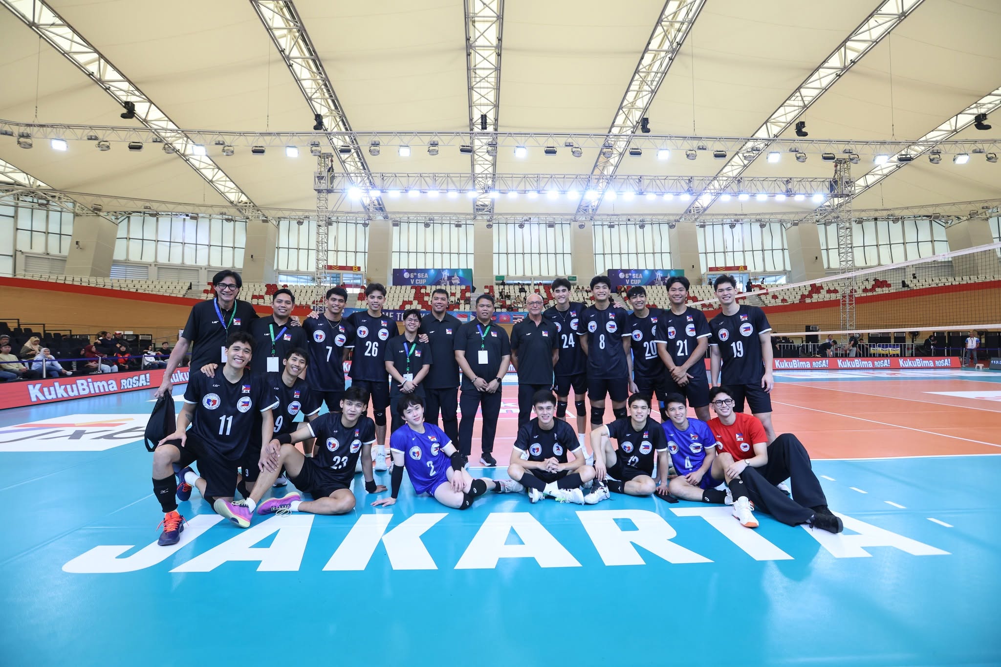 Alas Pilipinas Men repeat over Myanmar to finish 5th in SEA V Cup Leg 2