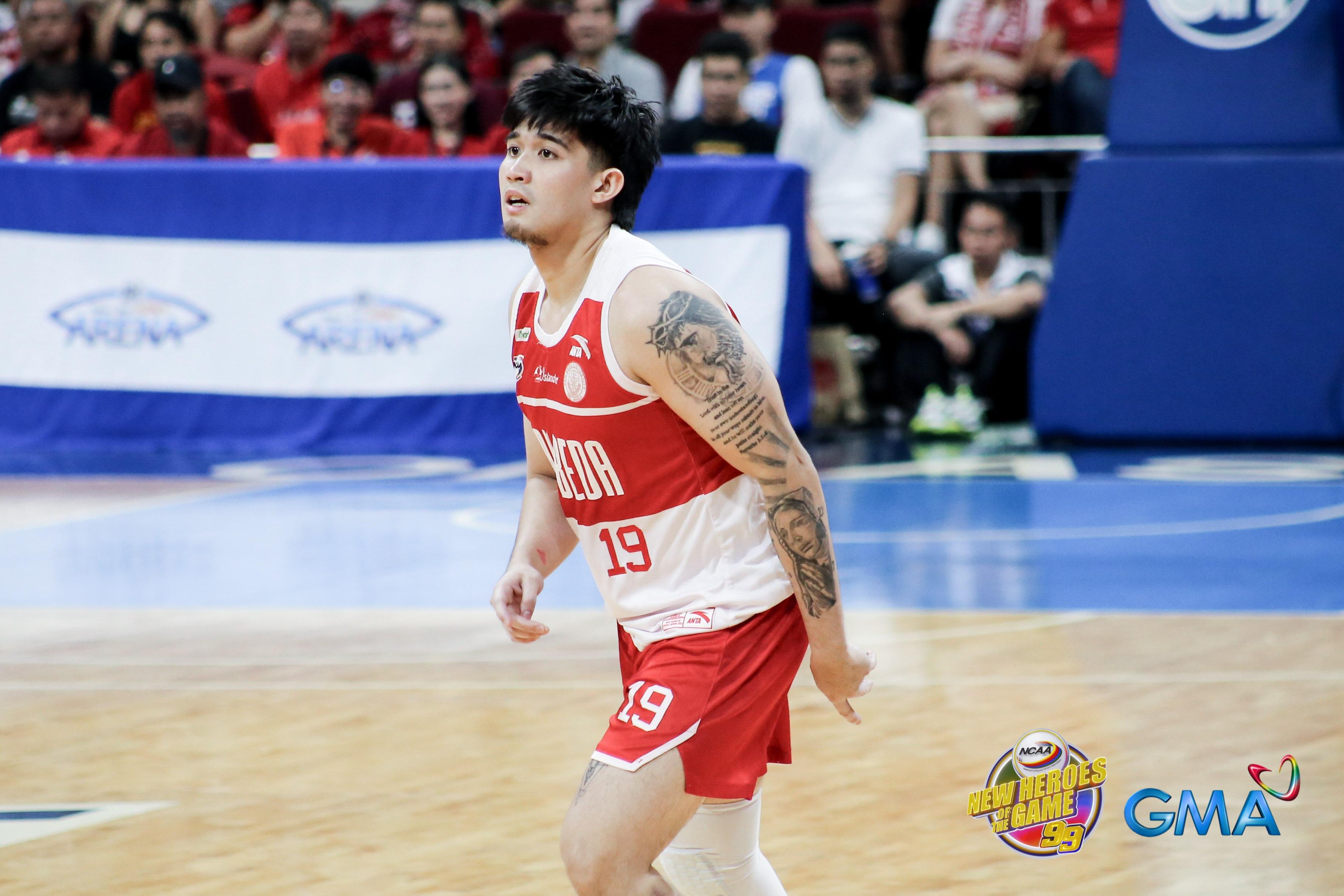 Former San Beda star JV Gallego passes away at 28