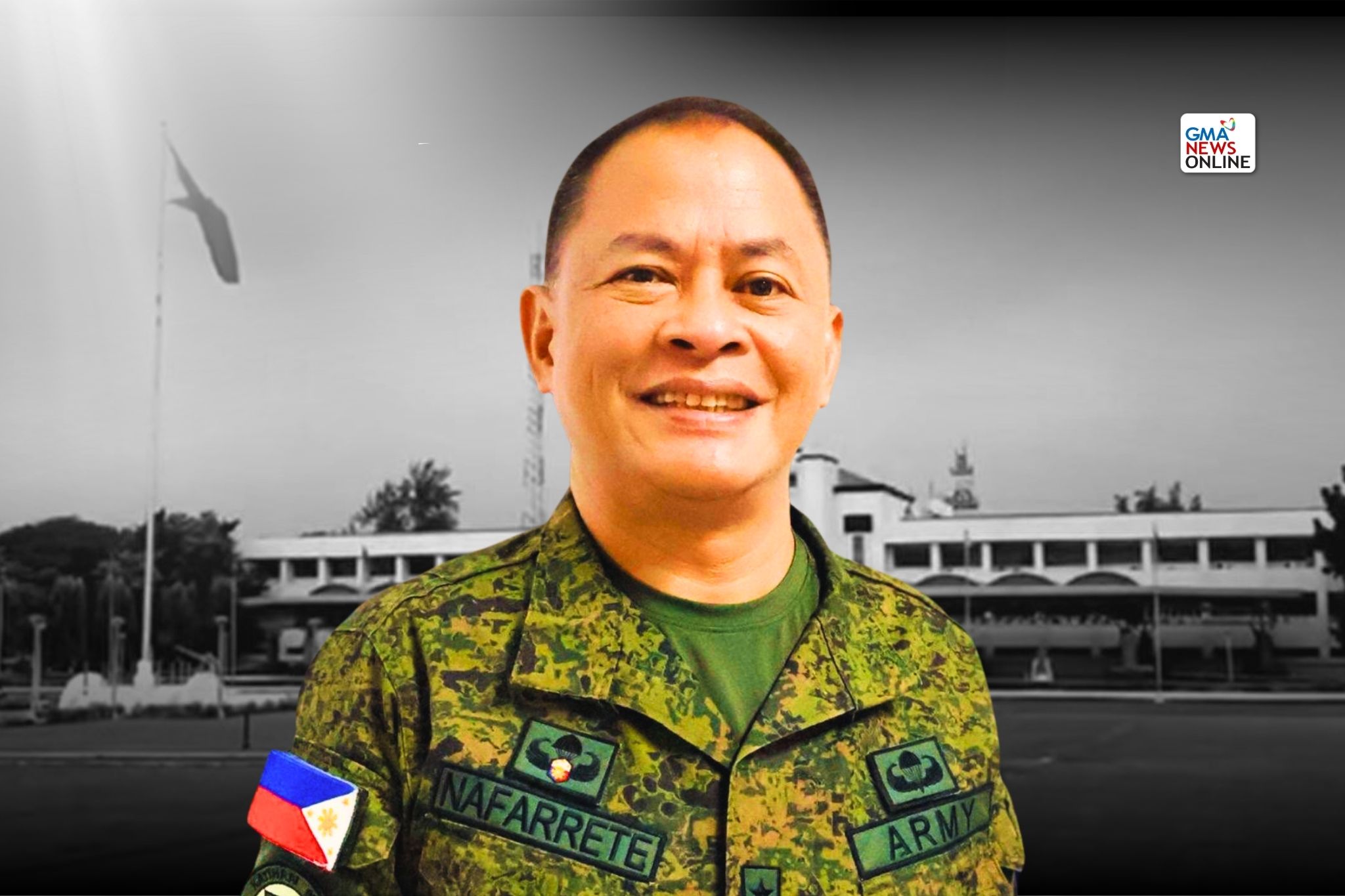 Who is Antonio Nafarrete, the new AFP chief?
