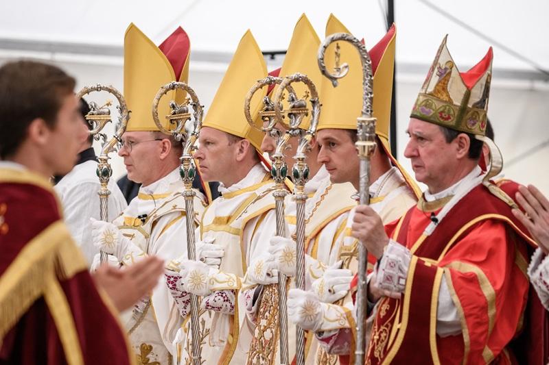 Vatican excommunicates six Society of St. Pius X bishops over ordination