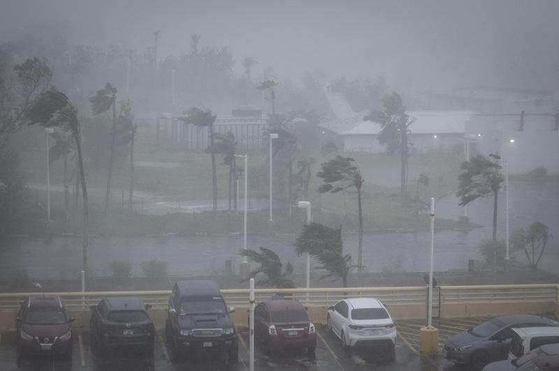 Damage but no casualties reported from Pacific super typhoon Bavi