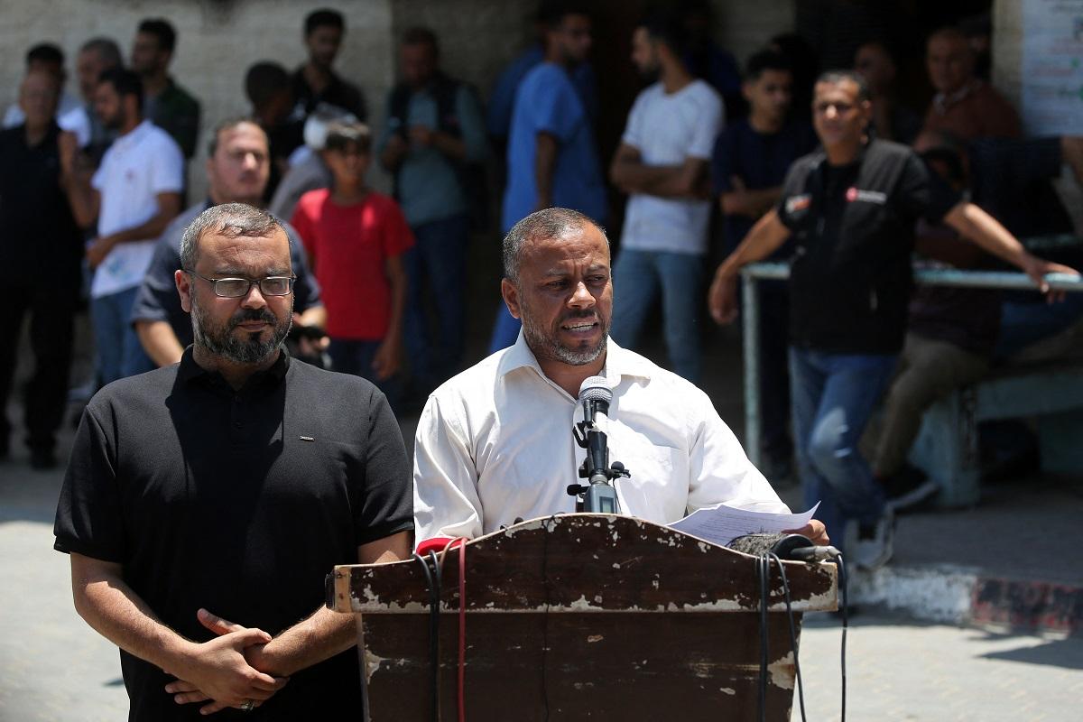 Hamas expected to announce dissolution of its Gaza government