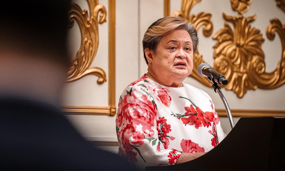 Lazaro meets Myanmar opposition groups in Thailand as ASEAN envoy