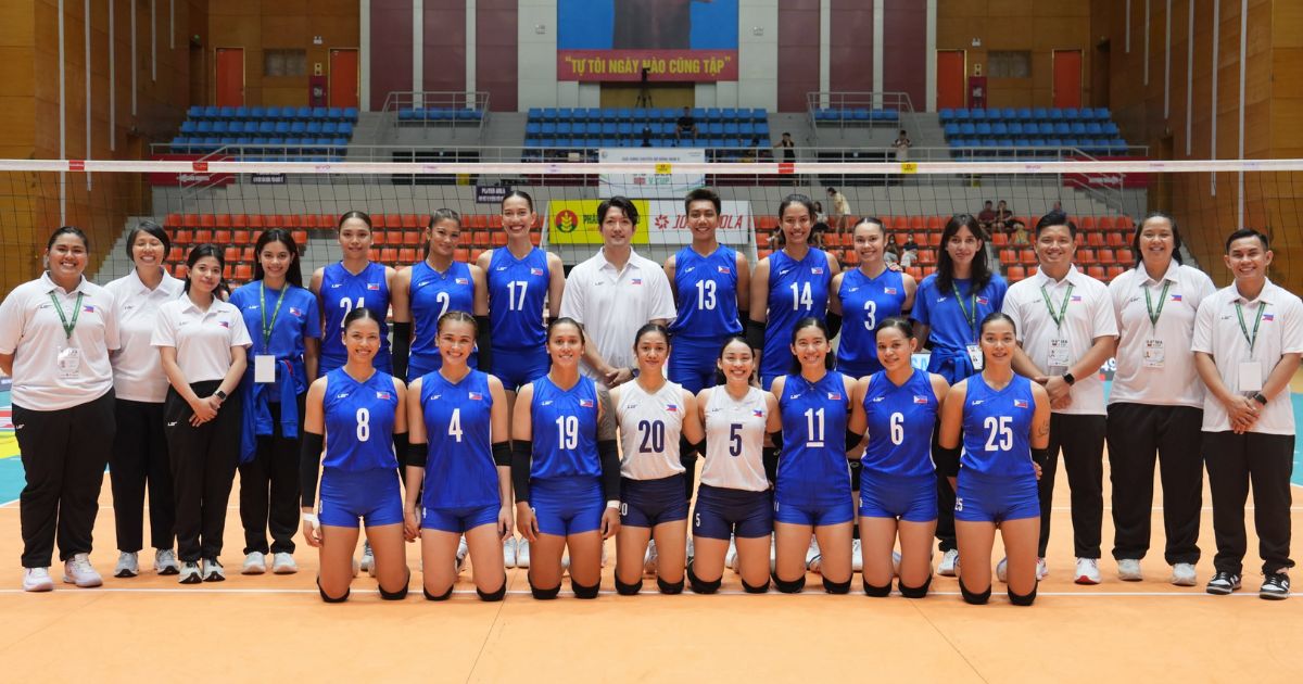 Alas Pilipinas Women fall to Vietnam in SEA V.League opener
