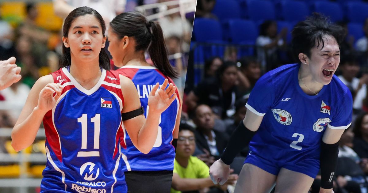Alas Pilipinas Men draw Korea, China, Chinese Taipei; Women grouped with China, Kazakhstan in Asian Games volleyball